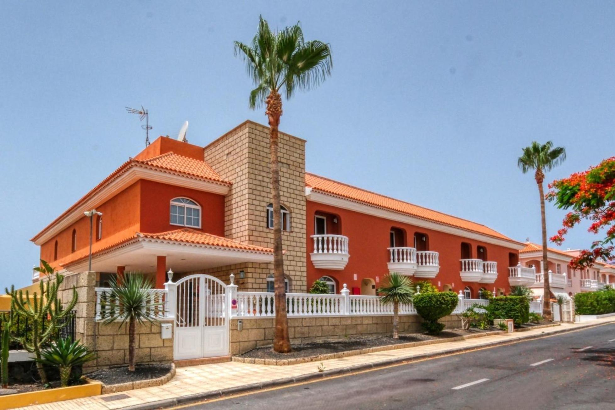 Apartamentos Callaomar Callao Salvaje Eksteriør bilde