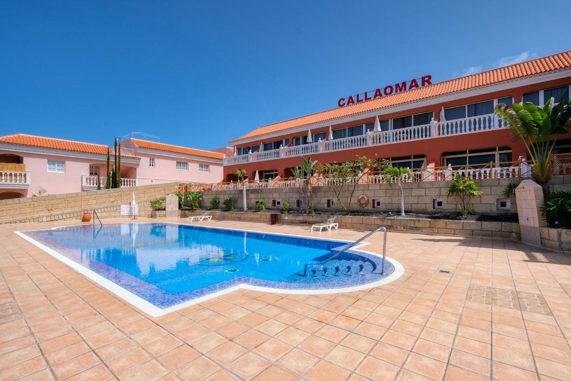 Apartamentos Callaomar Callao Salvaje Eksteriør bilde