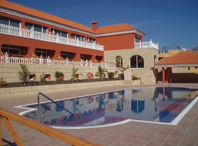 Apartamentos Callaomar Callao Salvaje Eksteriør bilde